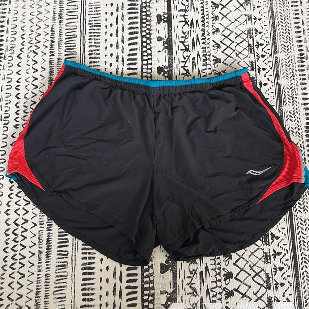 Lot Of Running Shorts Saucony, Under Armour & New… - image 2